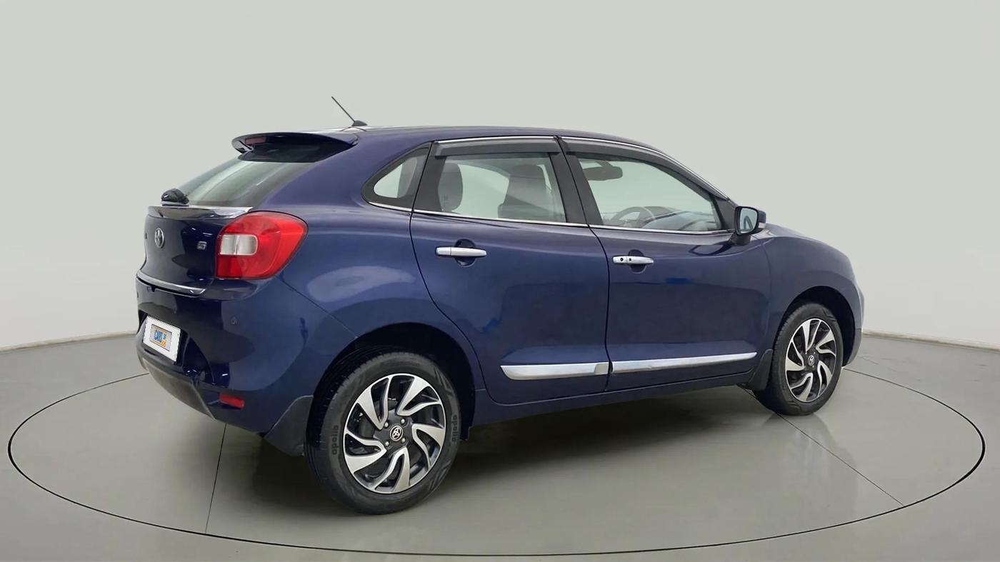 2021 Toyota Glanza G, Petrol, Manual, 35,112 km, Right Back Diagonal