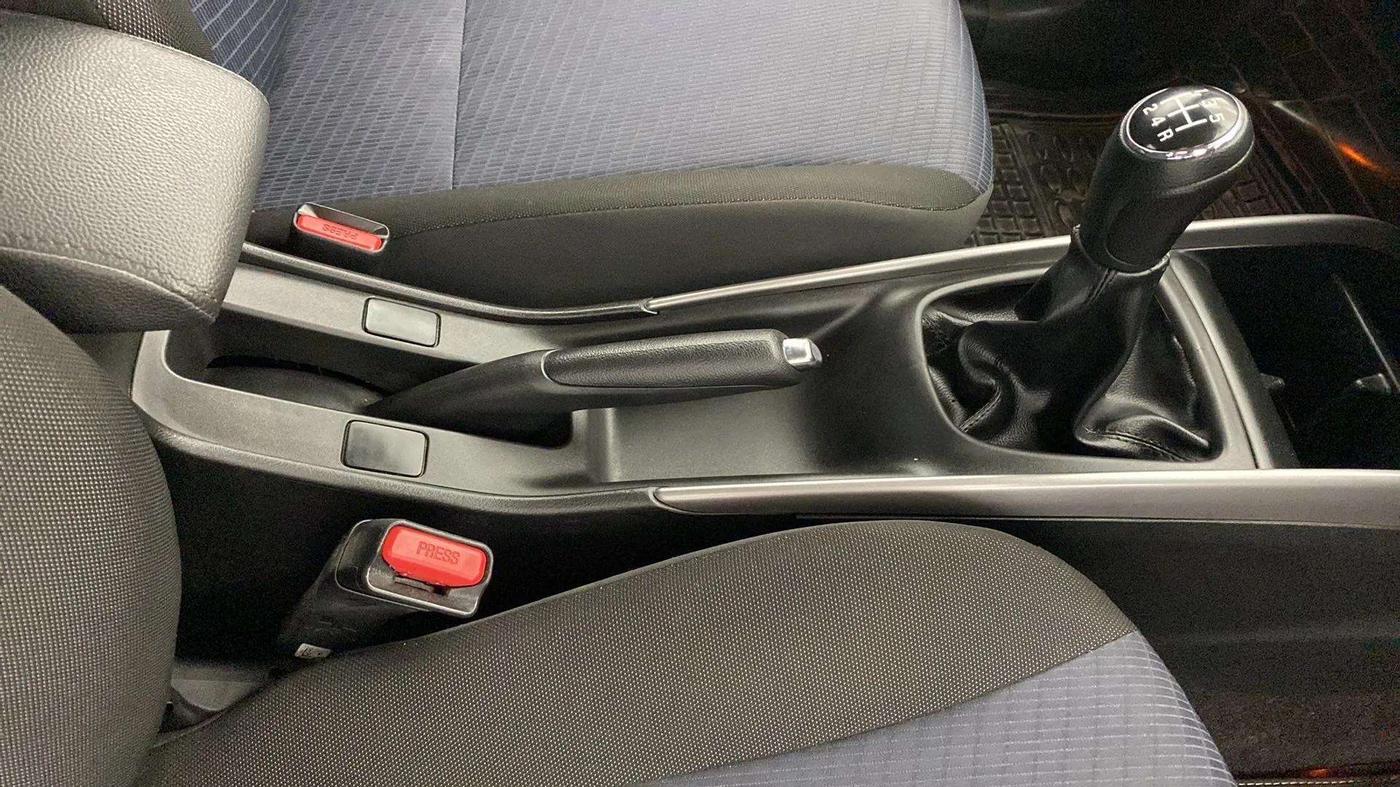 2021 Toyota Glanza G, Petrol, Manual, 35,112 km, Gear Lever