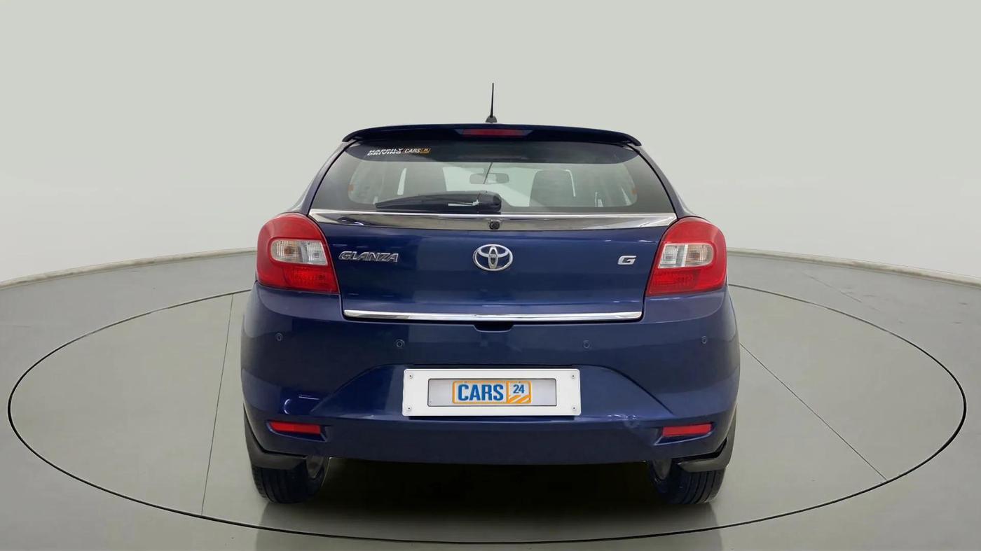 2021 Toyota Glanza G, Petrol, Manual, 35,112 km, Back/Rear