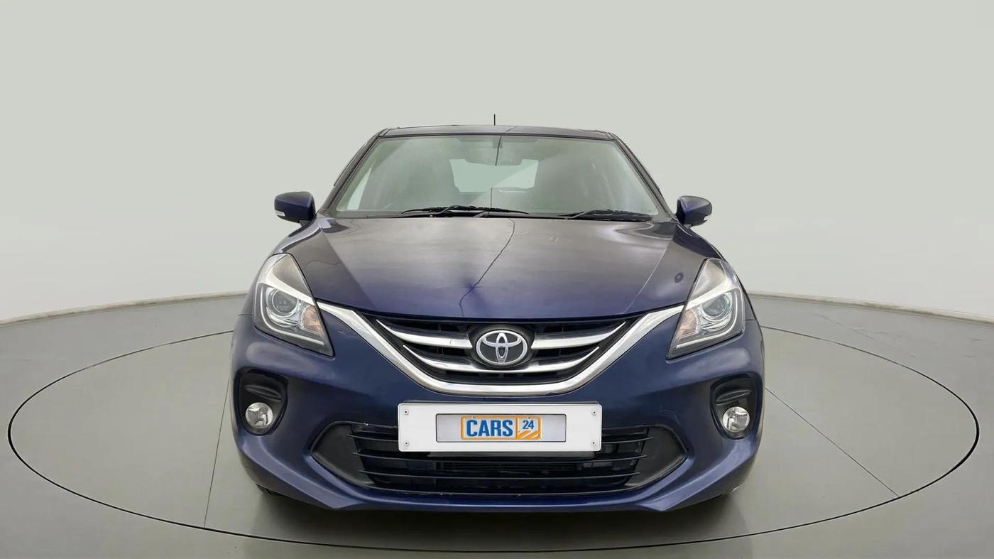 2021 Toyota Glanza G, Petrol, Manual, 35,112 km, Front