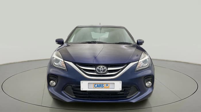 2021 Toyota Glanza G, Petrol, Manual, 35,112 km, Front