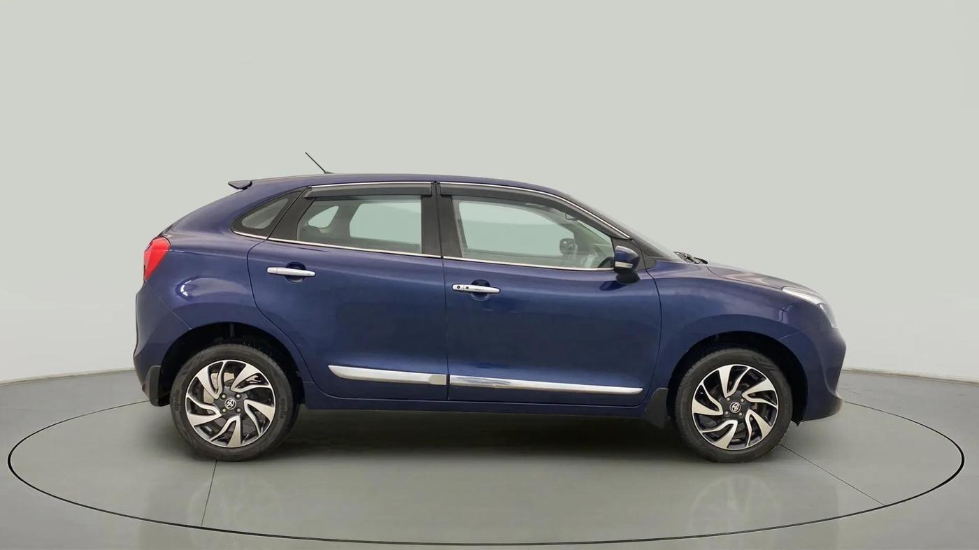 2021 Toyota Glanza G, Petrol, Manual, 35,112 km, Right Side View