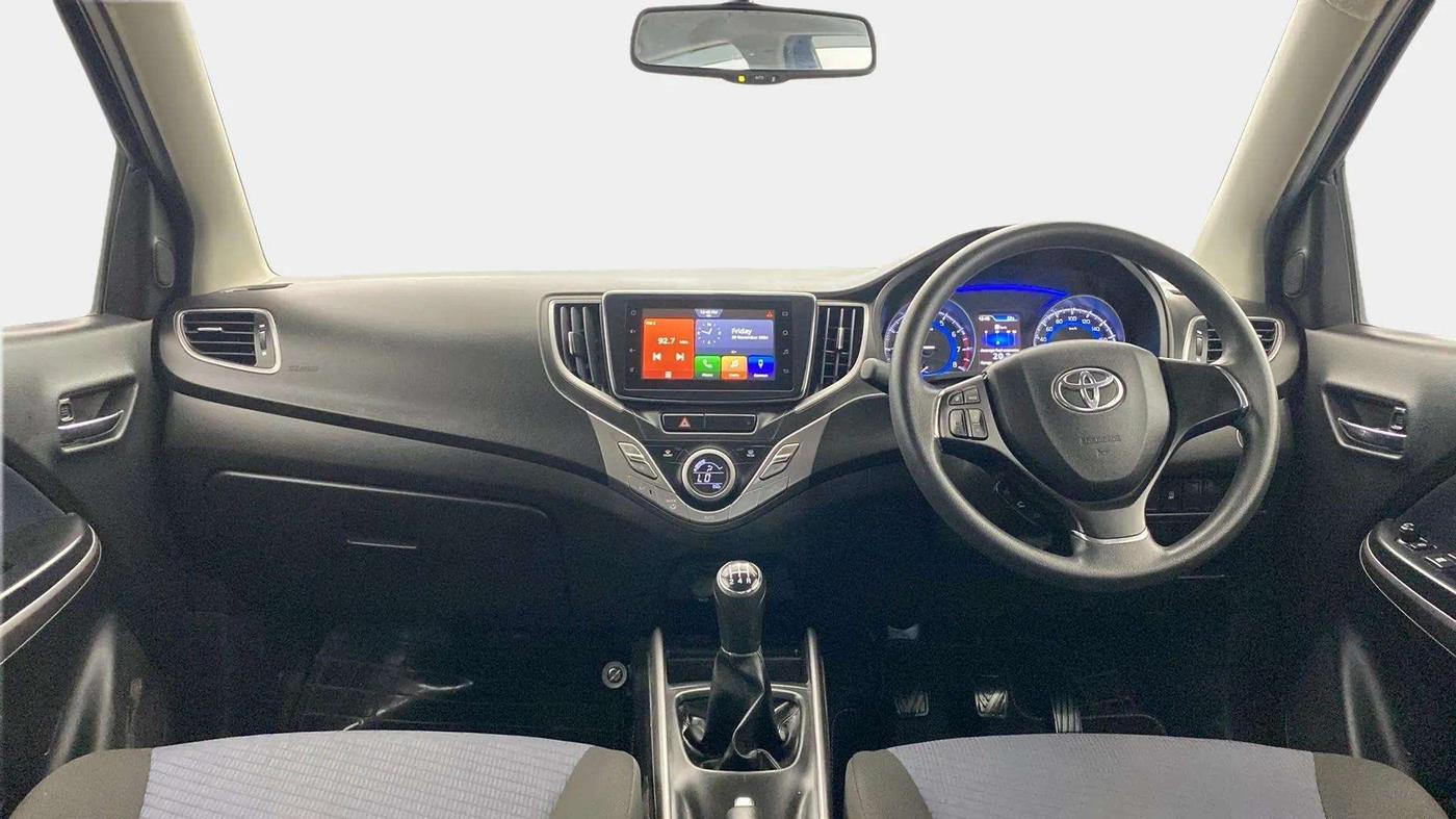 2021 Toyota Glanza G, Petrol, Manual, 35,112 km, Dashboard