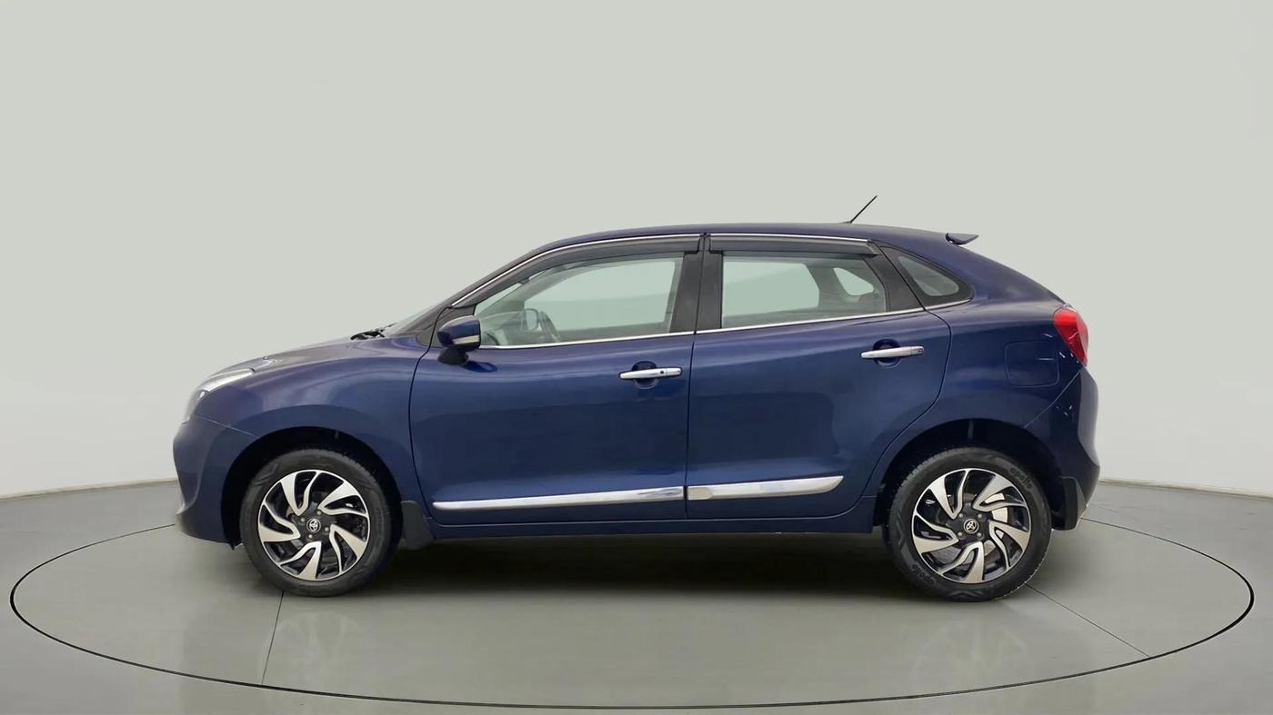 2021 Toyota Glanza G, Petrol, Manual, 35,112 km, Left Side