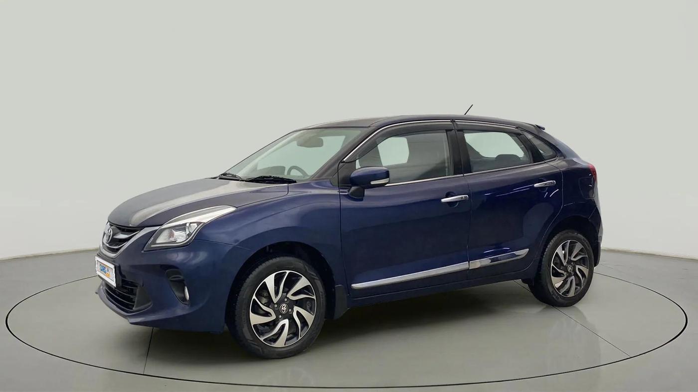 2021 Toyota Glanza G, Petrol, Manual, 35,112 km, Left Front Diagonal