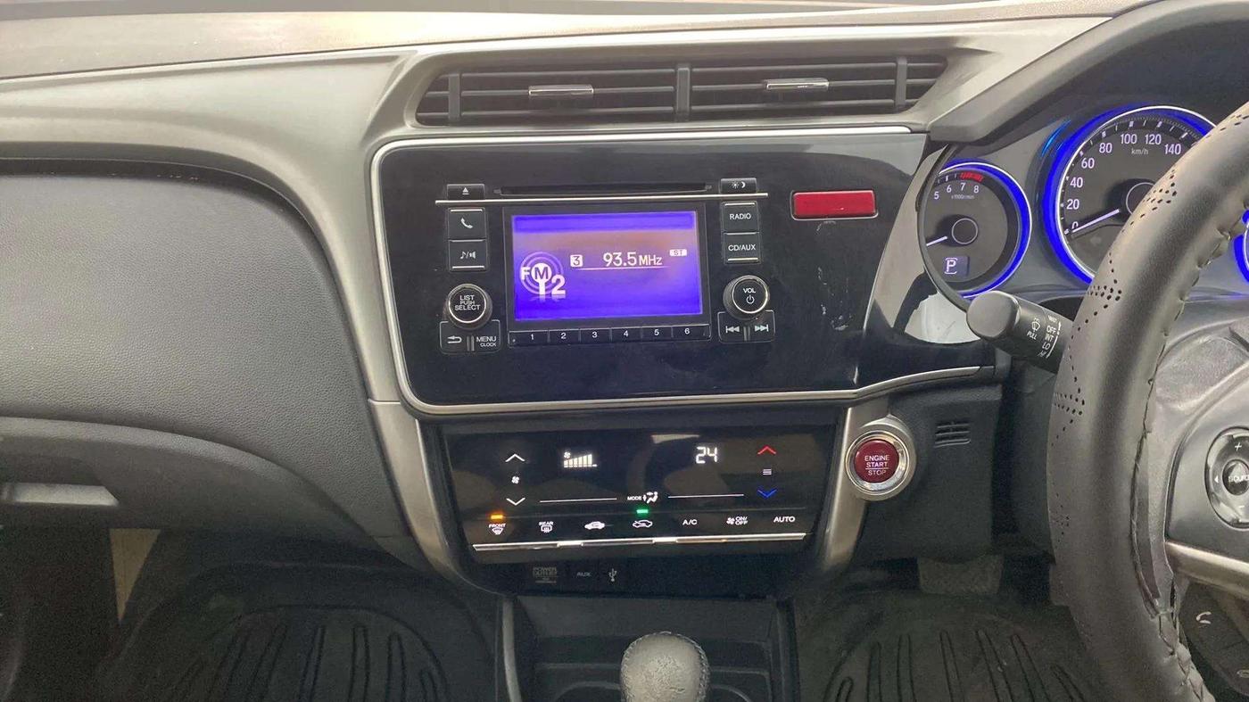 2015 Honda City 1.5L I-VTEC VX CVT, Petrol, Automatic, 64,473 km, Air Conditioner