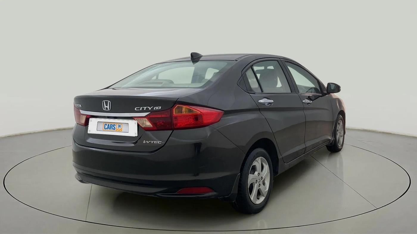 2015 Honda City 1.5L I-VTEC VX CVT, Petrol, Automatic, 64,473 km, Right Back Diagonal
