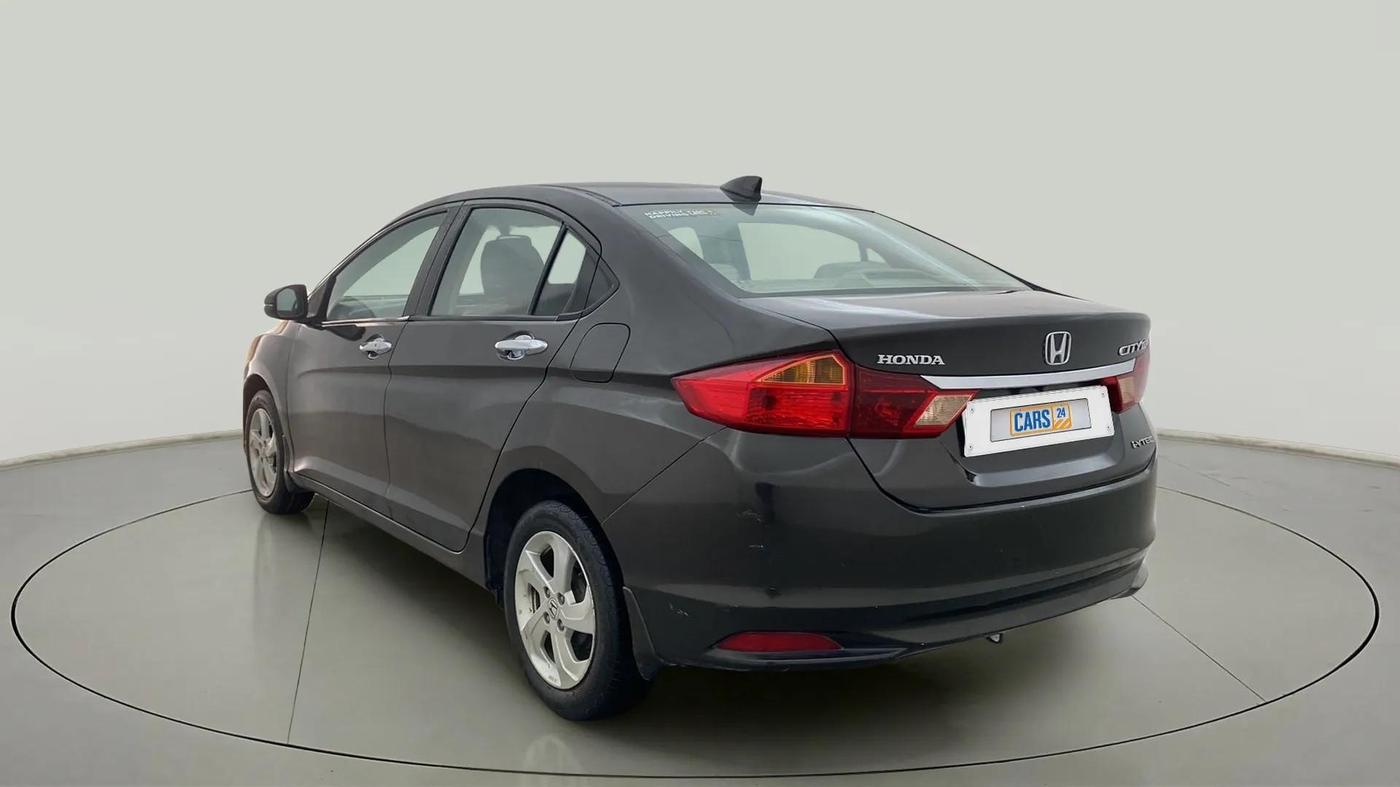 2015 Honda City 1.5L I-VTEC VX CVT, Petrol, Automatic, 64,473 km, Left Back Diagonal