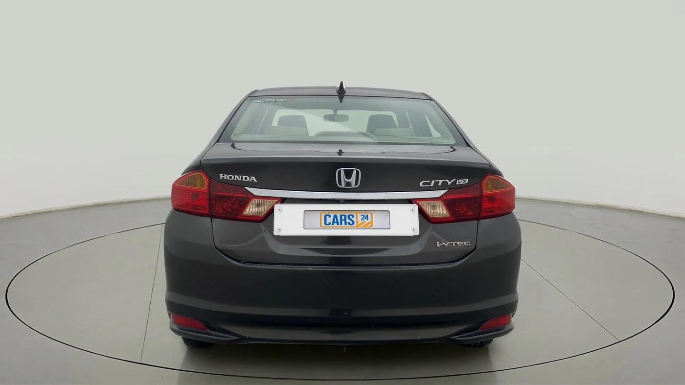 2015 Honda City 1.5L I-VTEC VX CVT, Petrol, Automatic, 64,473 km, Back/Rear