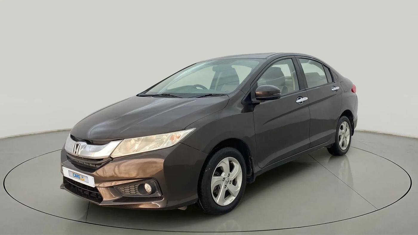 2015 Honda City 1.5L I-VTEC VX CVT, Petrol, Automatic, 64,473 km, Left Front Diagonal