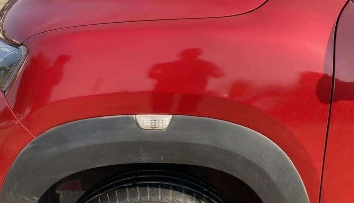 2021 Renault Kwid RXL, Petrol, Manual, 45,266 km, Left fender - Paint has minor damage