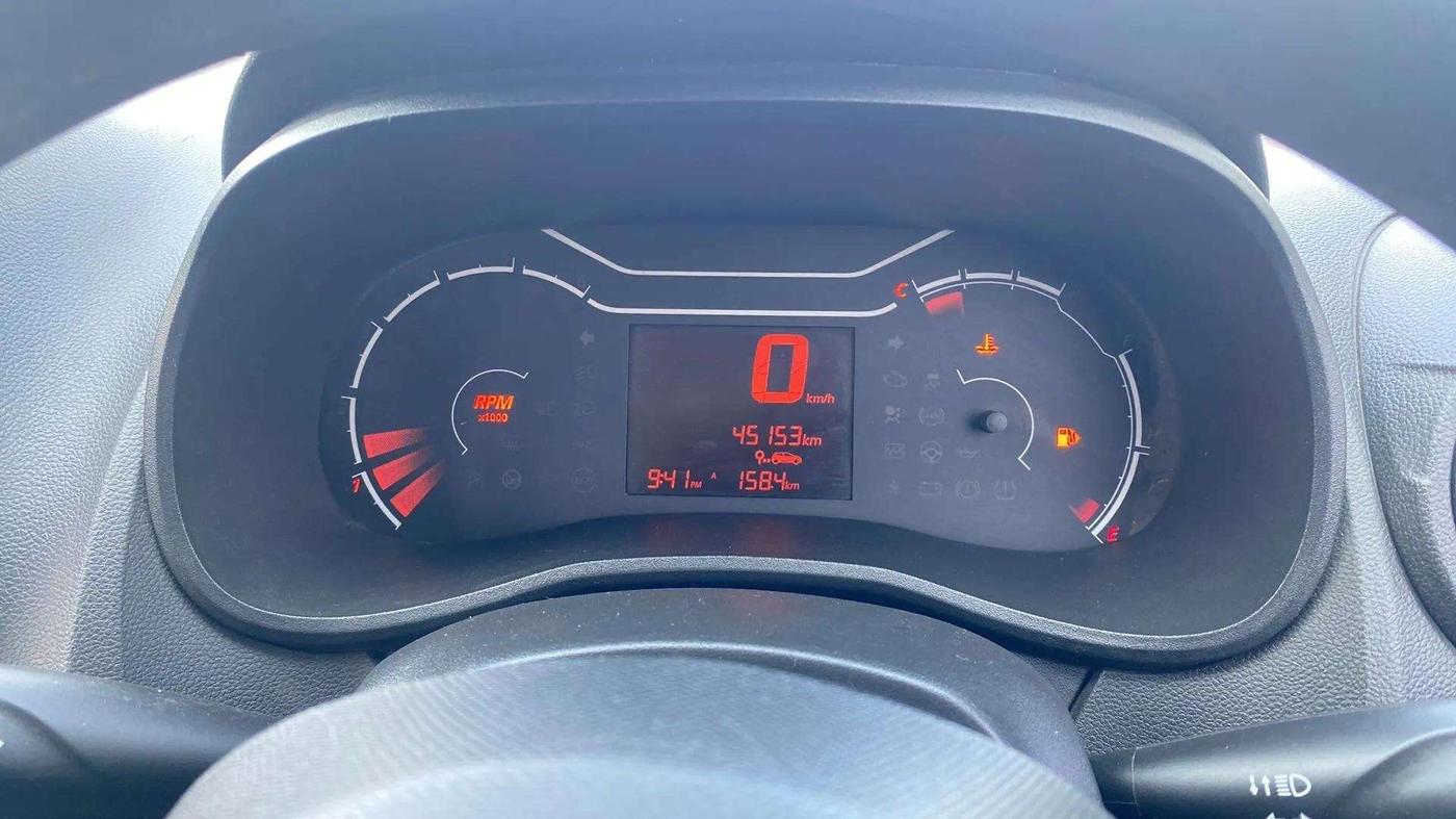 2021 Renault Kwid RXL, Petrol, Manual, 45,266 km, Odometer Image