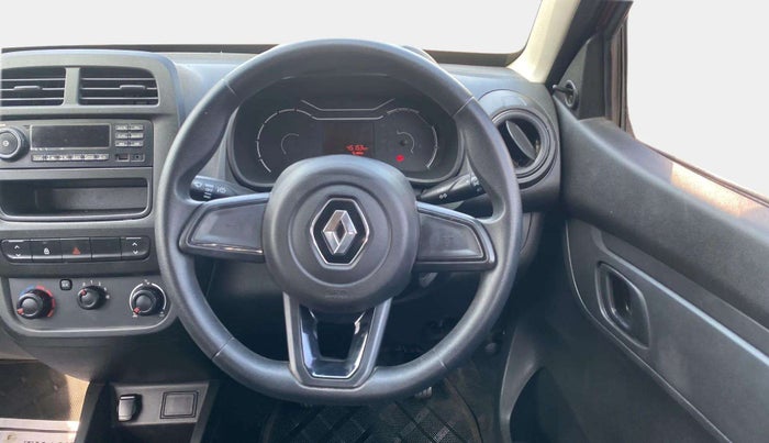 2021 Renault Kwid RXL, Petrol, Manual, 45,266 km, Steering Wheel Close Up