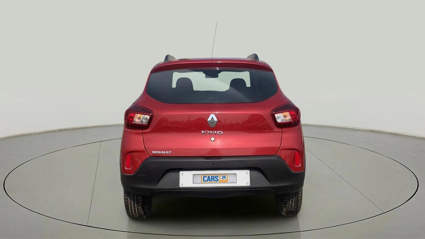 2021 Renault Kwid RXL, Petrol, Manual, 45,266 km, Back/Rear