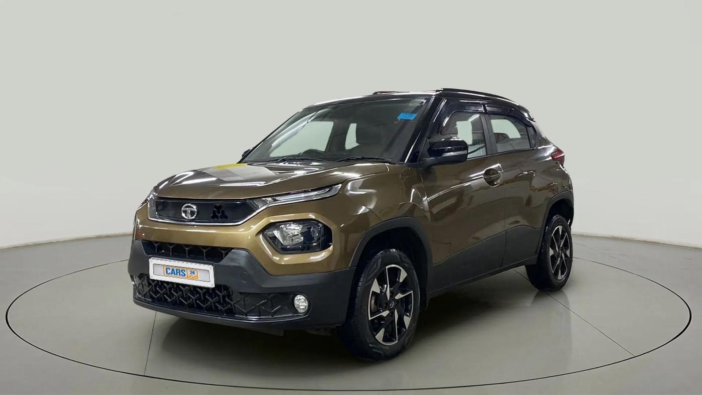 2022 Tata PUNCH CREATIVE  AMT, Petrol, Automatic, 31,856 km, Left Front Diagonal