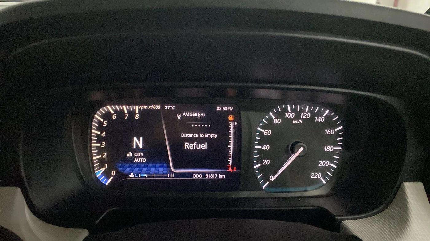 2022 Tata PUNCH CREATIVE  AMT, Petrol, Automatic, 31,856 km, Odometer Image