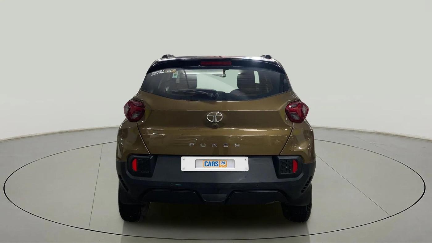 2022 Tata PUNCH CREATIVE  AMT, Petrol, Automatic, 31,856 km, Back/Rear