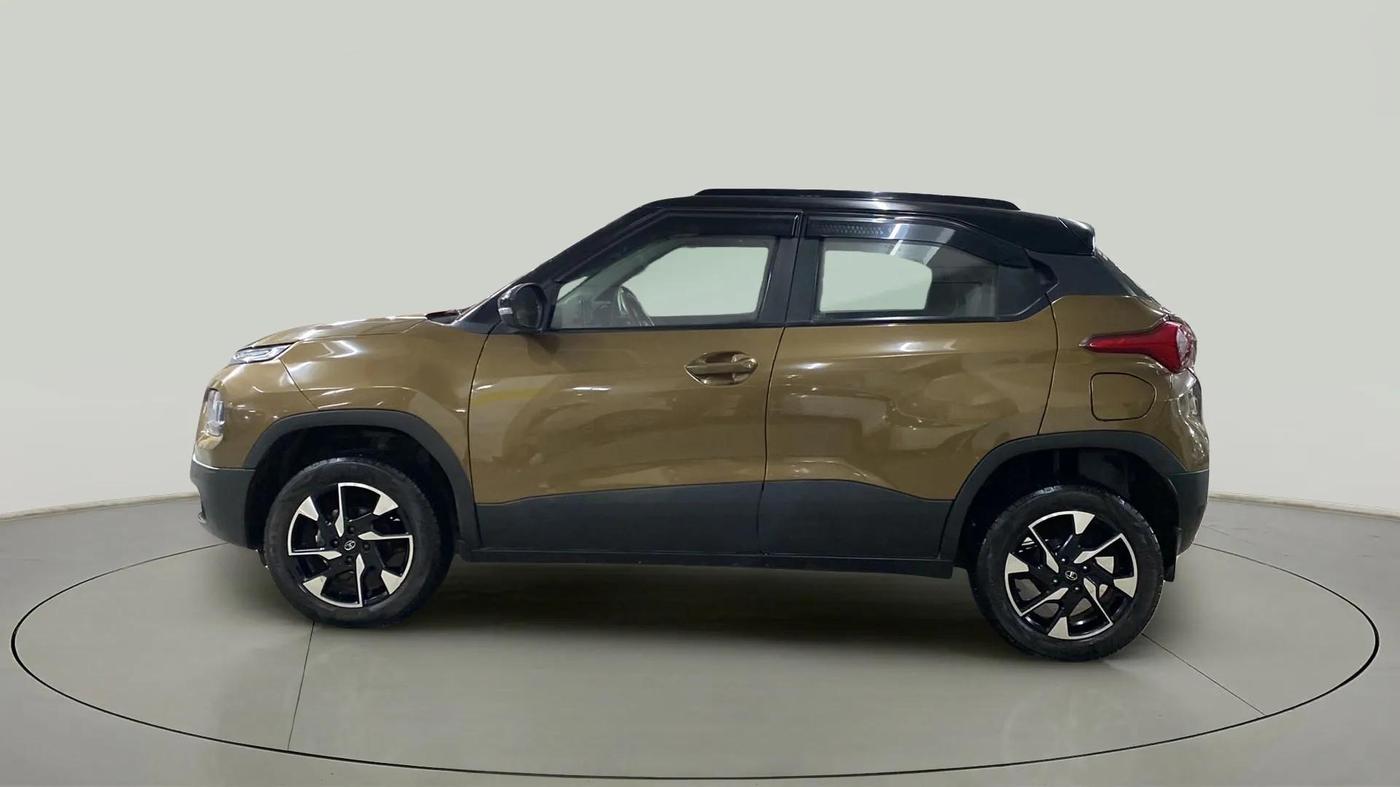 2022 Tata PUNCH CREATIVE  AMT, Petrol, Automatic, 31,856 km, Left Side