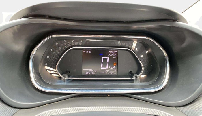 2023 Tata NEXON XZ PLUS PETROL SUNROOF, Petrol, Manual, 10,142 km, Odometer Image