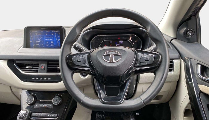 2023 Tata NEXON XZ PLUS PETROL SUNROOF, Petrol, Manual, 10,142 km, Steering Wheel Close Up