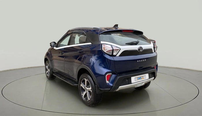 2023 Tata NEXON XZ PLUS PETROL SUNROOF, Petrol, Manual, 10,142 km, Left Back Diagonal