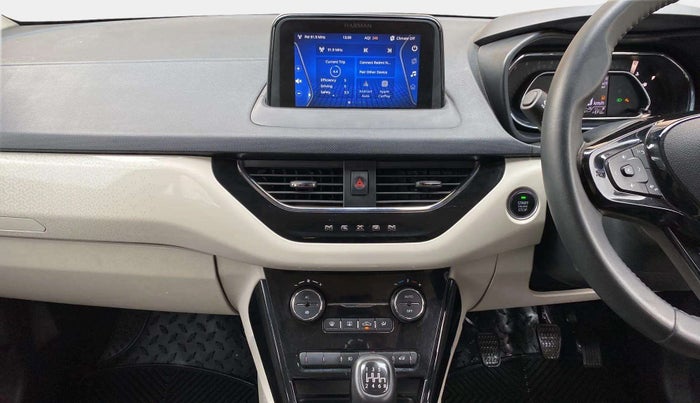 2023 Tata NEXON XZ PLUS PETROL SUNROOF, Petrol, Manual, 10,142 km, Air Conditioner