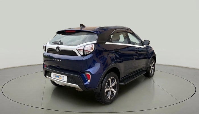 2023 Tata NEXON XZ PLUS PETROL SUNROOF, Petrol, Manual, 10,142 km, Right Back Diagonal