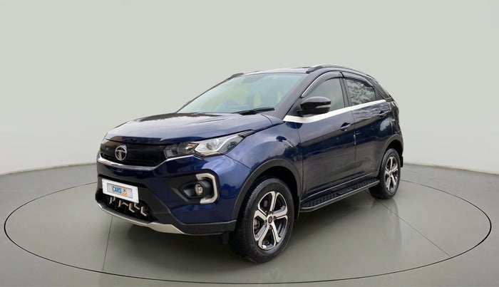 2023 Tata NEXON XZ PLUS PETROL SUNROOF, Petrol, Manual, 10,142 km, Left Front Diagonal