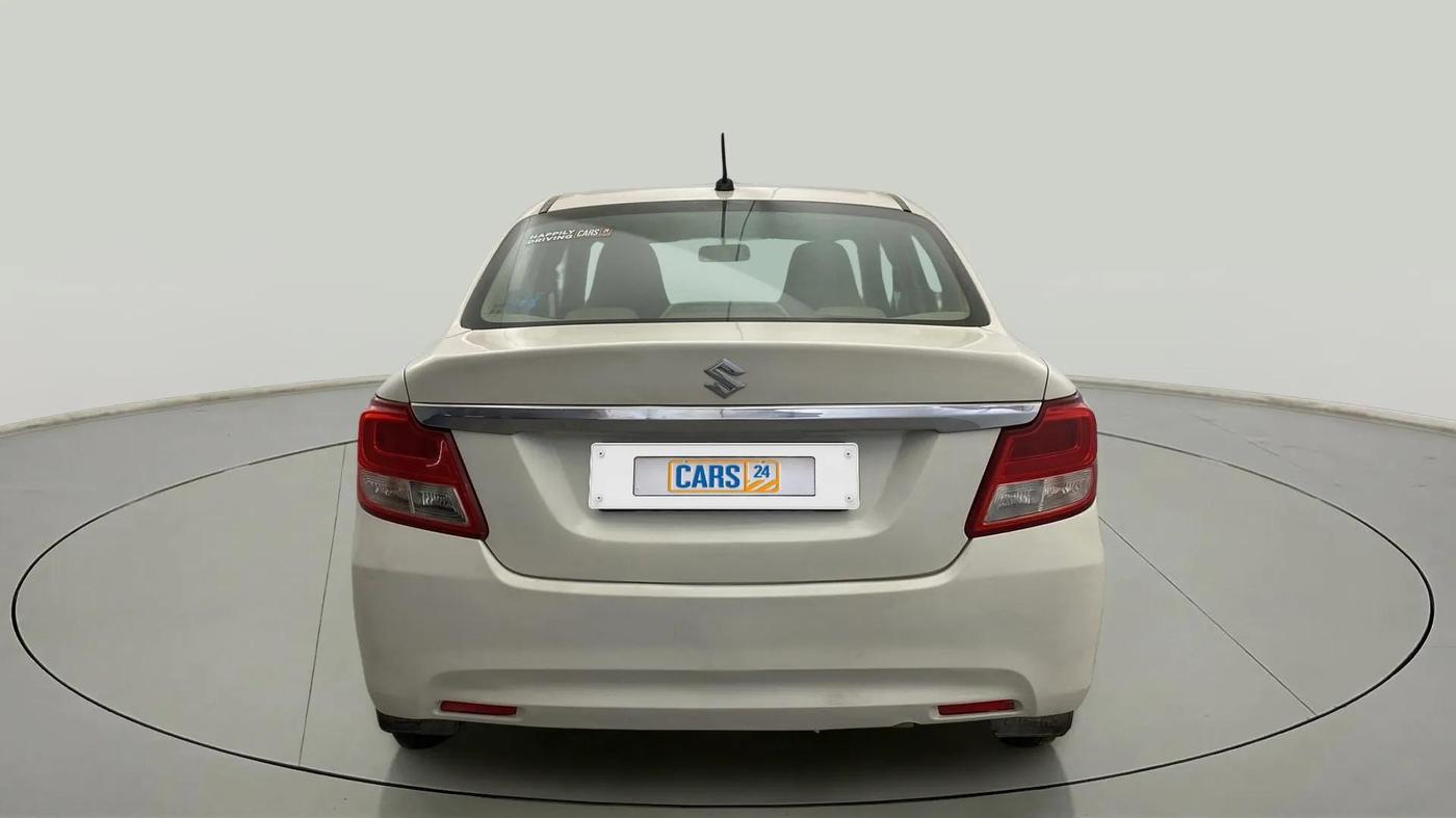 2019 Maruti Dzire LDI, Diesel, Manual, 81,319 km, Back/Rear