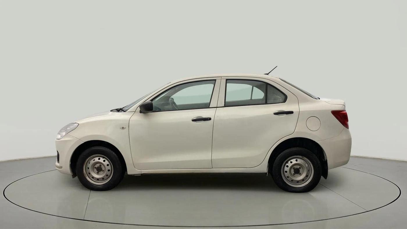 2019 Maruti Dzire LDI, Diesel, Manual, 81,319 km, Left Side