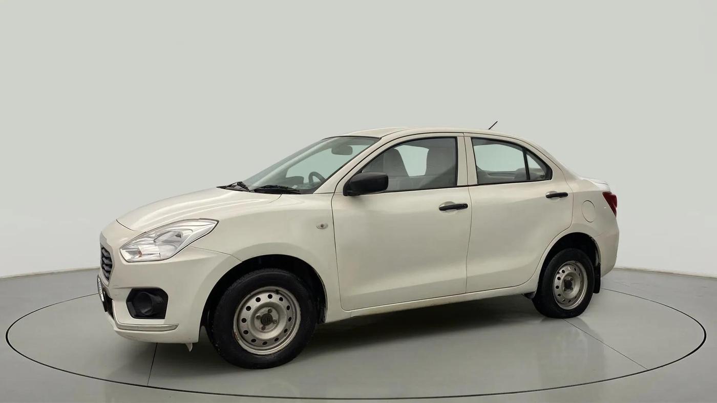 2019 Maruti Dzire LDI, Diesel, Manual, 81,319 km, Left Front Diagonal