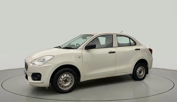 2019 Maruti Dzire LDI, Diesel, Manual, 81,319 km, Left Front Diagonal