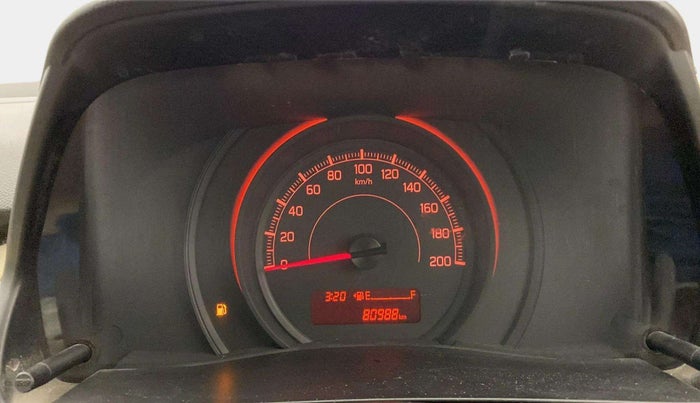 2019 Maruti Dzire LDI, Diesel, Manual, 81,319 km, Odometer Image