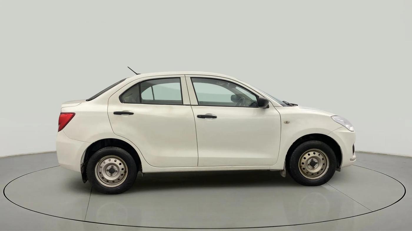 2019 Maruti Dzire LDI, Diesel, Manual, 81,319 km, Right Side View