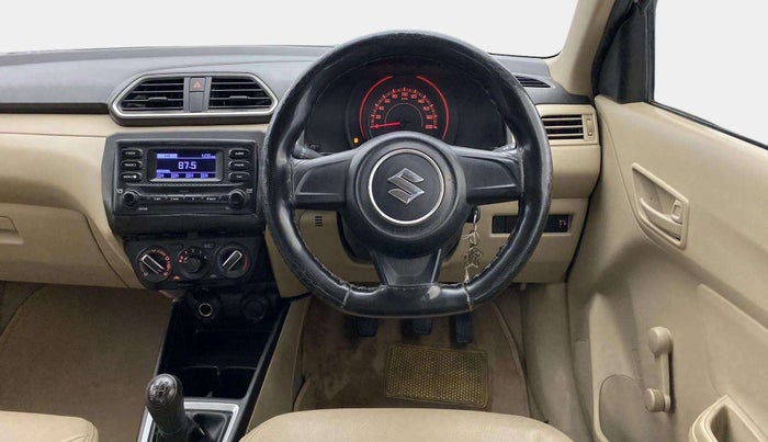 2019 Maruti Dzire LDI, Diesel, Manual, 81,319 km, Steering Wheel Close Up