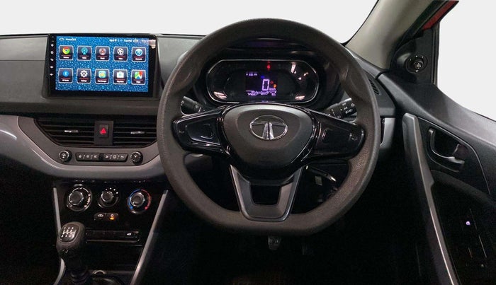 2020 Tata NEXON XM PETROL, Petrol, Manual, 74,571 km, Steering Wheel Close Up