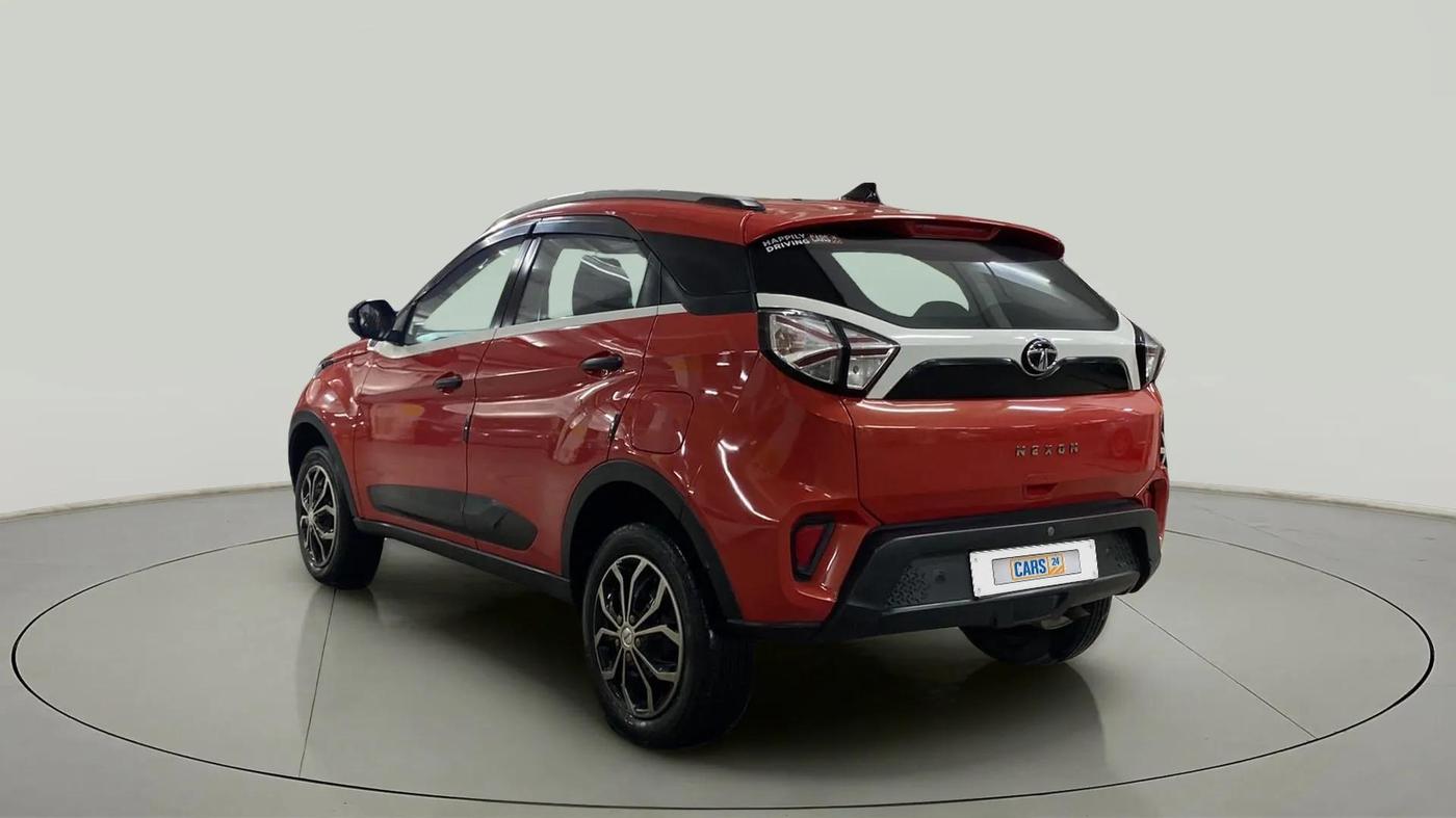 2020 Tata NEXON XM PETROL, Petrol, Manual, 74,571 km, Left Back Diagonal
