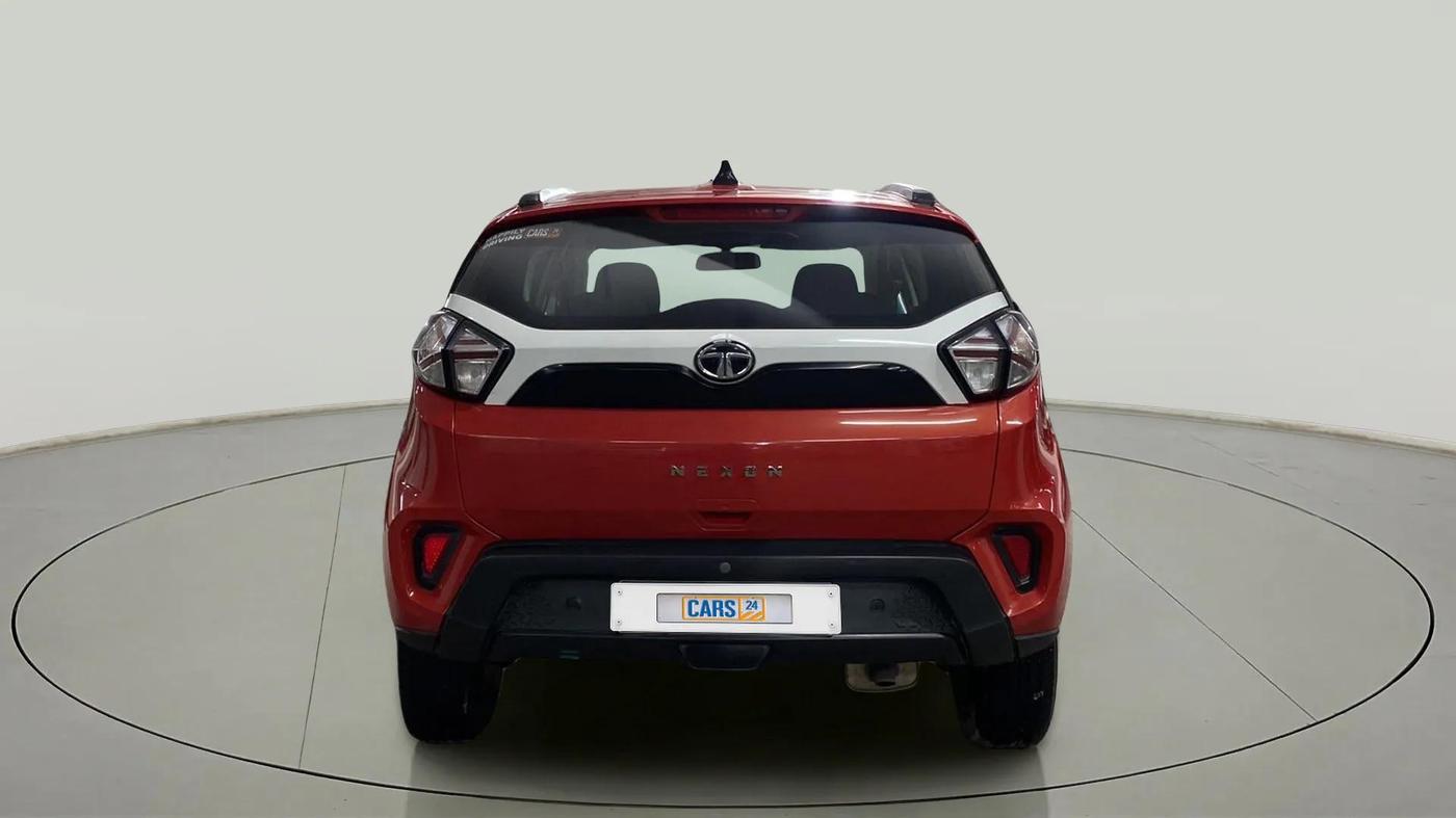 2020 Tata NEXON XM PETROL, Petrol, Manual, 74,571 km, Back/Rear