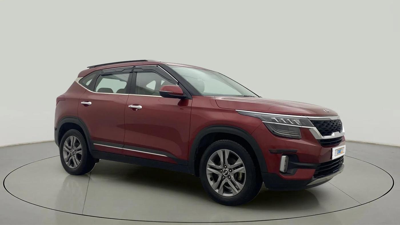 2019 KIA SELTOS HTX 1.5 PETROL, Petrol, Manual, 32,711 km, SRP