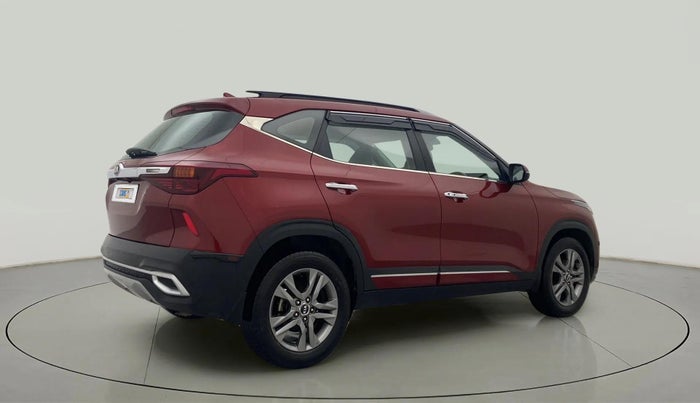 2019 KIA SELTOS HTX 1.5 PETROL, Petrol, Manual, 32,711 km, Right Back Diagonal