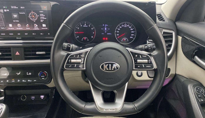 2019 KIA SELTOS HTX 1.5 PETROL, Petrol, Manual, 32,711 km, Steering Wheel Close Up
