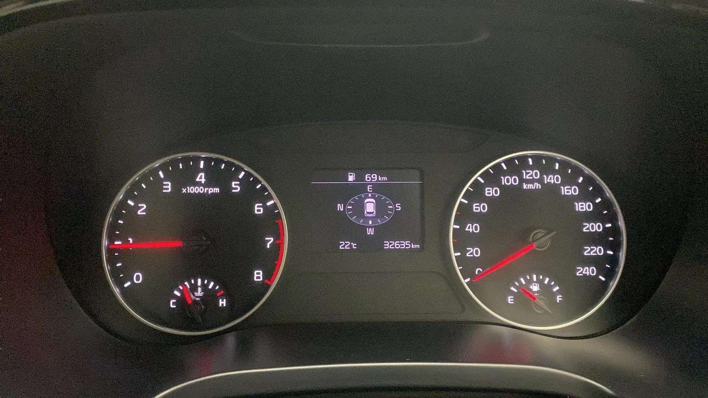 2019 KIA SELTOS HTX 1.5 PETROL, Petrol, Manual, 32,711 km, Odometer Image