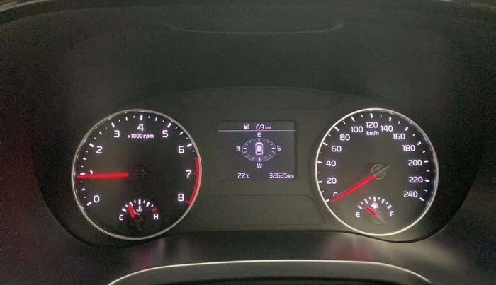 2019 KIA SELTOS HTX 1.5 PETROL, Petrol, Manual, 32,711 km, Odometer Image