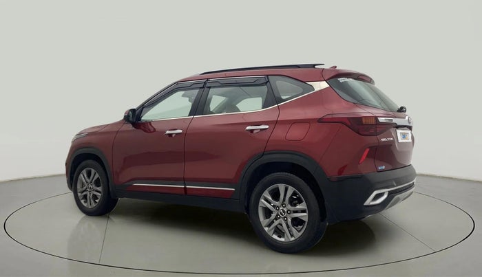 2019 KIA SELTOS HTX 1.5 PETROL, Petrol, Manual, 32,711 km, Left Back Diagonal