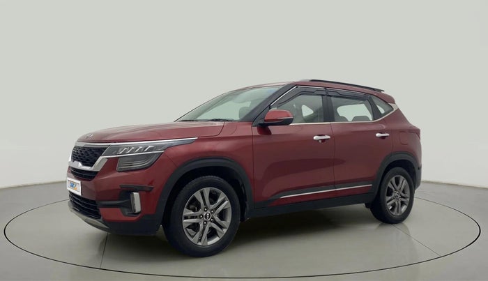 2019 KIA SELTOS HTX 1.5 PETROL, Petrol, Manual, 32,711 km, Left Front Diagonal