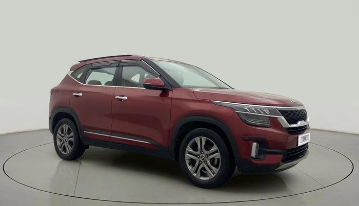 2019 KIA SELTOS HTX 1.5 PETROL, Petrol, Manual, 32,711 km, Right Front Diagonal