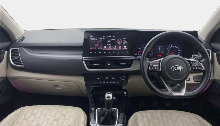 2019 KIA SELTOS HTX 1.5 PETROL, Petrol, Manual, 32,711 km, Dashboard