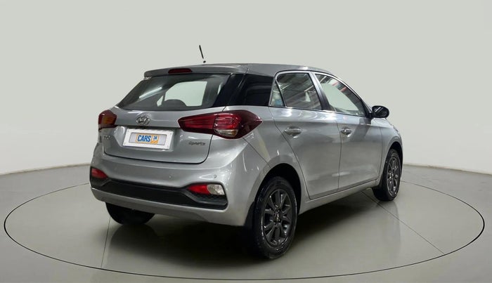 2019 Hyundai Elite i20 SPORTZ PLUS 1.2, Petrol, Manual, 26,396 km, Right Back Diagonal