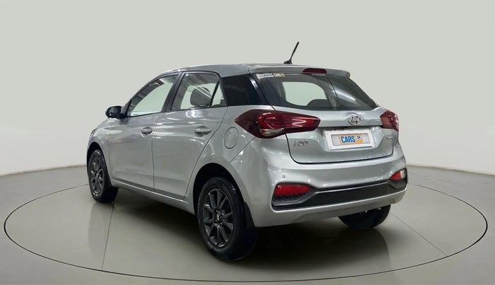 2019 Hyundai Elite i20 SPORTZ PLUS 1.2, Petrol, Manual, 26,396 km, Left Back Diagonal