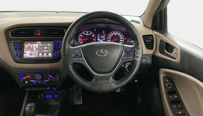 2019 Hyundai Elite i20 SPORTZ PLUS 1.2, Petrol, Manual, 26,396 km, Steering Wheel Close Up